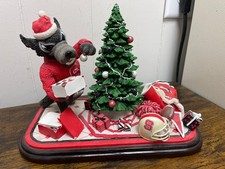 NC State NCSU Wolfpack College Slavic Treasures MR WUF Tree Trimmer Figurine WOW