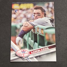 2017 Topps - Update Variation Aaron Judge #287 In Dugout (RC)