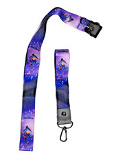 EEyore Lanyard Wrist Keychain Holder Winnie Cartoon Pooh Cartoon Character