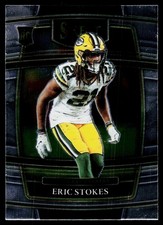 2021 Panini Select Eric Stokes #88 RC Rookie Green Bay Packers