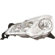 Halogen Scheinwerfer Frontscheinwerfer rechts H7/ H1 für Citroën C3 II