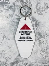 Terminator Cyberdyne/Skynet Keychain Jo-Db