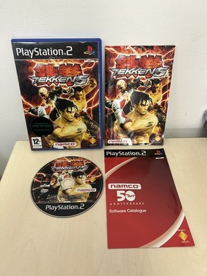 Tekken 5 PlayStation 2 - PS2 - Komplett - UK PAL