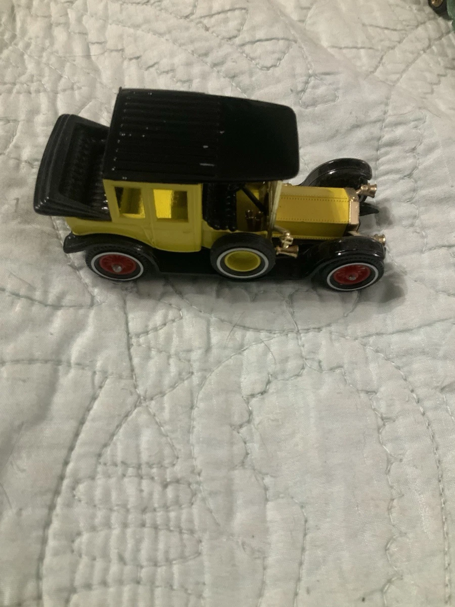 マッチボックス　1912 ROLLS-ROYCE 1970年代購入 Matchbox Rolls-Royce 1912 Vehicle Year Vintage Manufacture Diecast