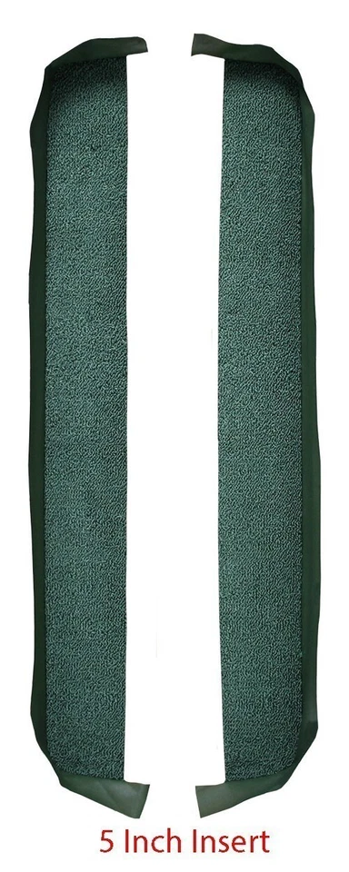 Insertos especiales para panel de puerta Buick 1964-67 2 piezas Foto 2 de 3