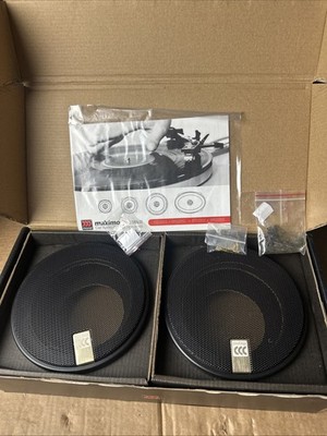 Morel Maximo Ultra 502 MKII 5.25'' 2 Way Car Door Speakers Coaxial COVERS