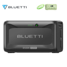 BLUETTI B500K 5120Wh 3000W Expansion Battery for AC300/Apex 300 (Optional Kits)