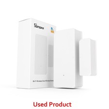 SONOFF Used WiFi Door Window Sensor Wireless Contact Alarm Sensor App Control