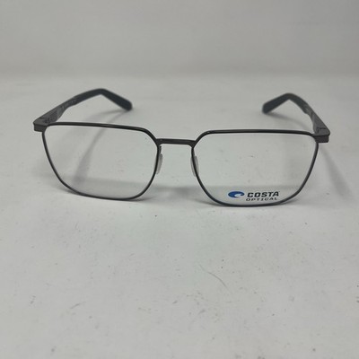 COSTA BIMINI ROAD BRD 620 06A3019 57-16-145 BROWN FLEX HINGE EYEGLASSES 238D