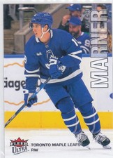 2022/23 FLEER ULTRA..MITCH MARNER..SILVER FOIL..CARD # 140..MAPLE LEAFS