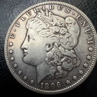 1896-S Morgan Silver Dollar $1 VF Very Fine *Semi Key Date* Beautiful Coin