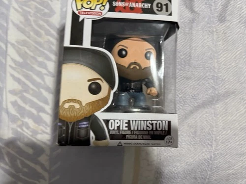 Funko Pop! Television Sons of Anarchy Opie Winston #91 Vinyl Figure In Box