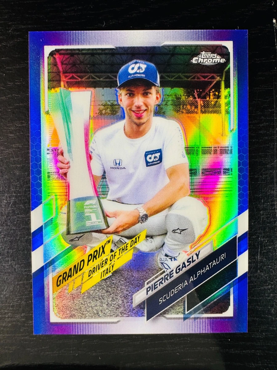 Pierre Gasly Trading Cards for sale | eBay