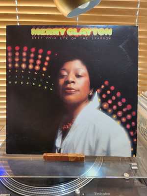 Merry Clayton, Keep Your Eye On The Sparrow, 1975 1st Ode, SP-77030, VG+/VG+