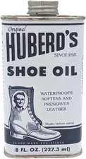 Huberd’s Shoe Oil - Leather Conditioner and waterproofer Since 1921. Easy... 