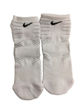 Nike Cushioned no show DRI FIT White sport Socks PSX302 911 Size XXL
