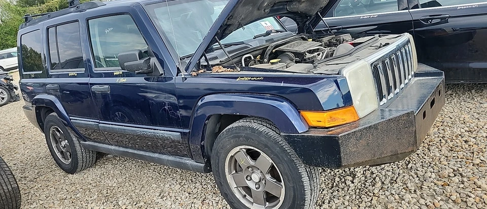 Jeep Commander 2006 motor de 4,7 L fabricante de equipos originales 140 k millas (LKQ ~ 437607076) Foto 2 de 4