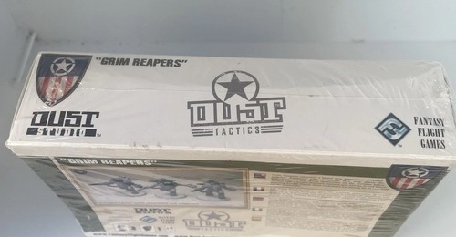 Dust Tactics Grim Reapers Heavy Ranger Attack Squad *Sealed* FFG 2011 - Picture 5 of 9