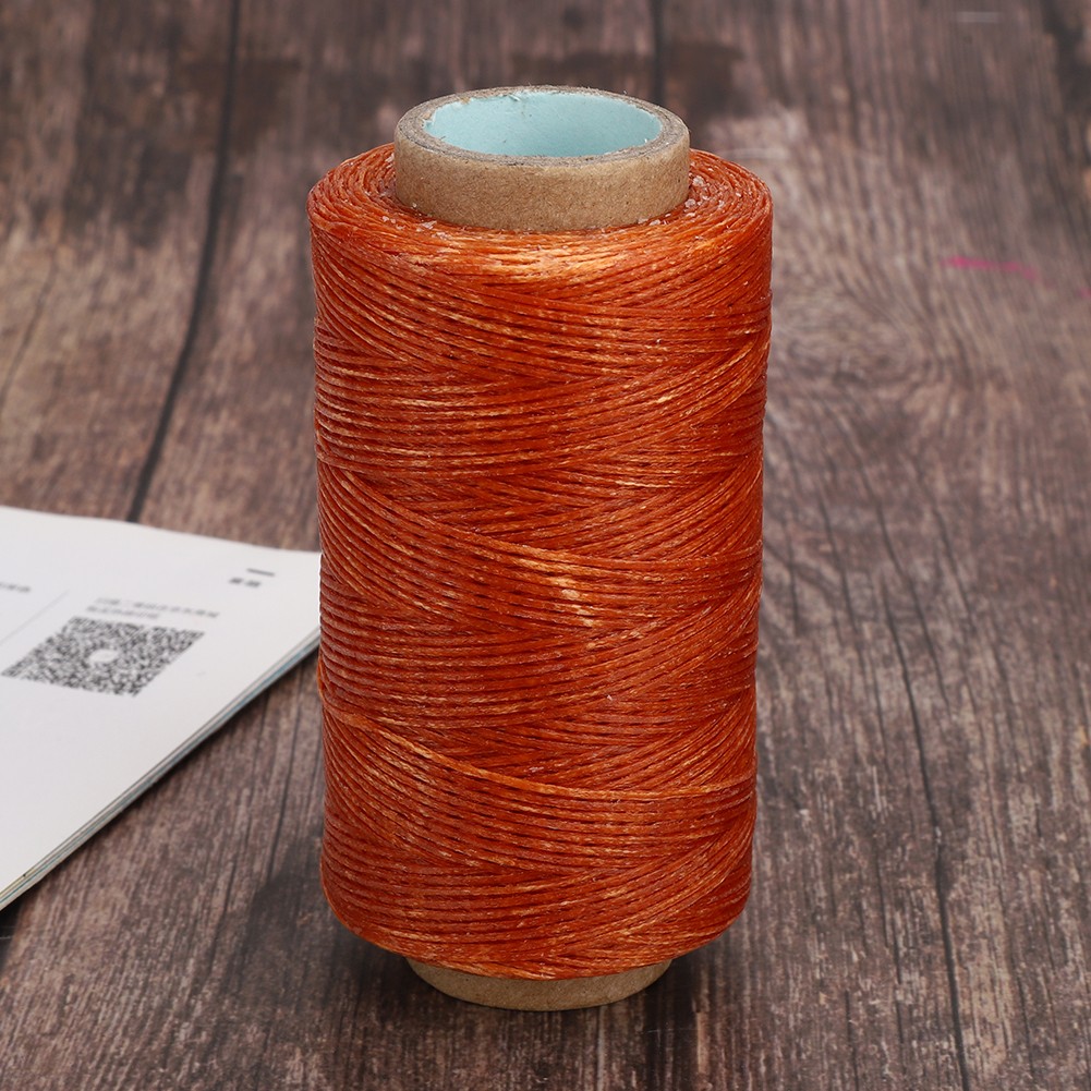 150D 820.2ft Waxed Thread Handmade Flat Sewing Stitching Cord Accessories For DI
