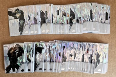 2024 Upper Deck Halo Legacy Rampant Parallel KOMPLETTSATZ 1-90 - Via EPACK