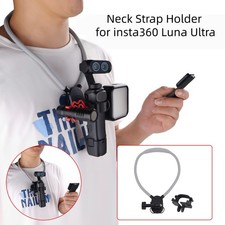 Camera Neck Strap Bracket for insta360 Luna Ultra First-Person Camera Mount Base