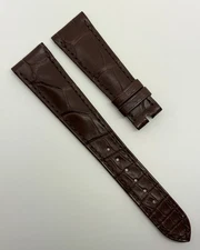 Patek Philippe 21mm x 16mm Brown Alligator Watch Strap Band New Authentic OEM