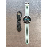 1P USED Garmin Forerunner 265S AMOLED GPS Running Watch Whitestone Fast shipping