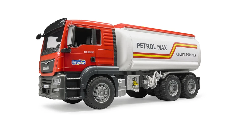 BRUDER, Serbatoio MAN TGS 6x4 Scala: 1/16, 1/16, BRU3775 - Immagine 2 di 4