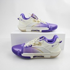 361 Degrees Basketball Shoe Men's Purple/White Used