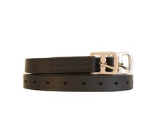 SIE English Schooling Stirrup Leathers Black, 46"