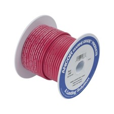 Ancor 119502 Tinned Copper Battery Cable, 4/0 AWG 103mm2 , Red - 25ft