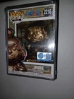 Funko Pop Plus Anime One Piece Bronze Jinbe Shop Exclusive #2216 Vinyl Figure ☠️