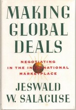 MAKING GLOBAL DEALS By Jeswald W. Salacuse - Hardcover **BRAND NEW**