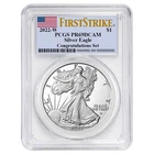 2022-W $1 1-oz Proof American Silver Eagle Congratulations Set PCGS PR69DCAM FS