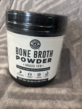 Bone Broth Protein Powder Grass Fed Beef Unflavored Glucosamine Exp01/27