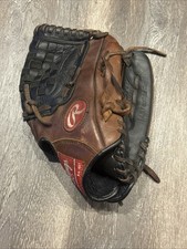 Rawlings Glove D115PTB 11 1/2 Youth Premium Series Baseball RHT Well Conditioned