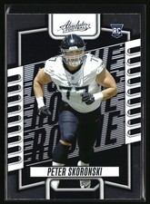 2023 Panini Absolute #149 Peter Skoronski Retail