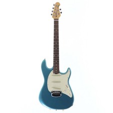 MUSIC MAN Cutlass SSS chitarra elettrica corpo ontano liscio tremolo vintage turchese