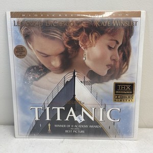 Titanic Laserdisc | eBay