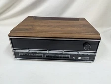 Vintage Heathkit AR-19 AM/FM Stereo Receiver ~ Wood Wooden Walnut Cabinet