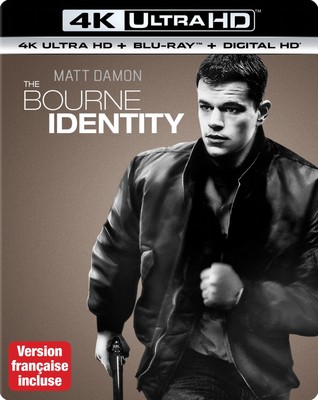 BOURNE IDENTITY [4K ULTRA HD BLU-RAY/BLU-RAY]