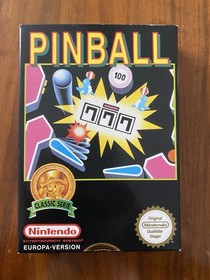 Pinball - Nintendo NES - OVP - Anleitung