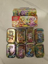 Pokemon mini tin evoluzioni prismatiche