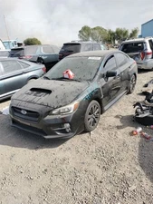 BLK Right Front HEADREST 64061VA050VH 2015 SUBARU WRX