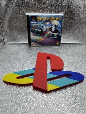 Raging Skies Sony PlayStation PS1 mit Handbuch Retro PAL 1996 #0274