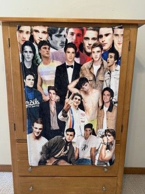 JACOB ELORDI BLANKET 28x40 Actor Wuthering Heights Comfy Cozy Hot