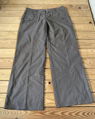 Tom tailor women s Maggie pants size 40 olive R2