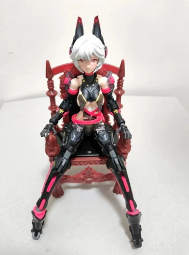 Neu 1/12 Scale Stuhl Modell für 6" Actionfigur Szene Zubehör Spielzeug (ohne Figur) - Bild 6 von 11