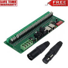 30Ch DMX Constant Voltage Decoder DMX512 RGB LED Strip Controller Dimmer Driver