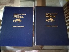 ENCICLOPEDIA DELLA PESCA 2 VOLUMI SADEA SANSONI